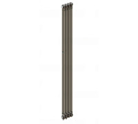 Радиатор трубчатый RIFAR TUBOG VENTIL 2180 10 секций нижнее подключение технолак TUB-2180-10-DV1-TL