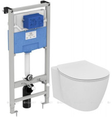 Комплект инсталляции 3 в 1 Ideal Standard ProSys (Рама R020467 + Унитаз E047901 + Сиденье E772401) E211601