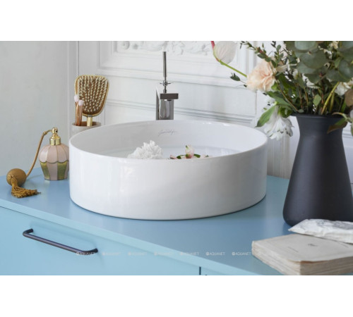 Раковина на столешницу Jacob Delafon DELTA PURE 41 см белая E90012-0