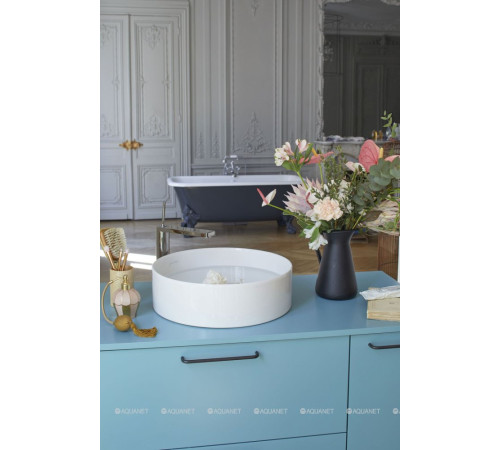 Раковина на столешницу Jacob Delafon DELTA PURE 41 см белая E90012-0