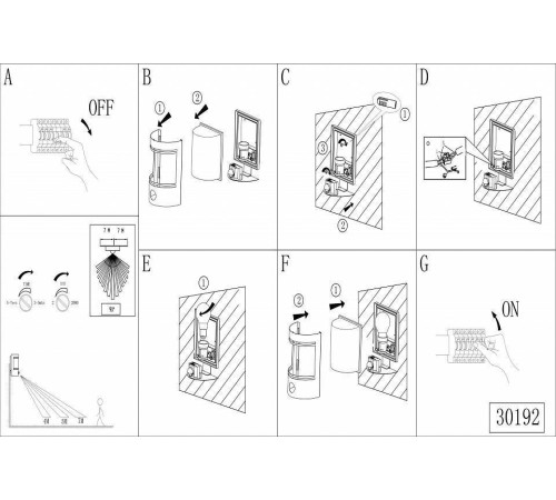 Накладной светильник Eglo Cerno 30192