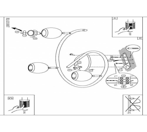 Спот Eglo ПРОМО Bimeda 31007