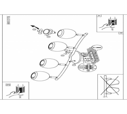Спот Eglo ПРОМО Bimeda 31008