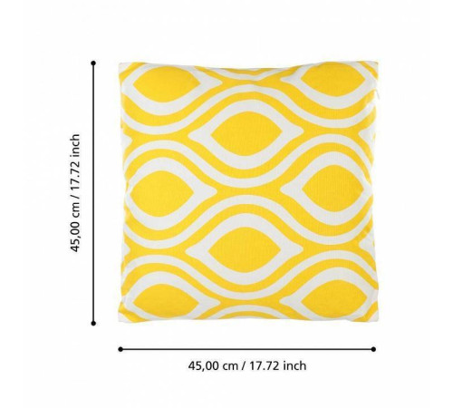 Подушка декоративная Eglo Chevery 420293