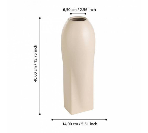 Ваза настольная Eglo Shima 421016