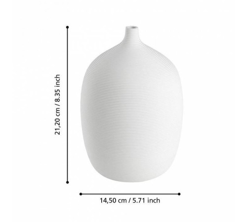 Ваза настольная Eglo Mitane 421263