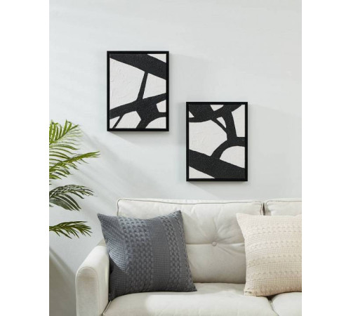 Набор из 2 картин Eglo Roberval 423036