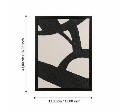 Набор из 2 картин Eglo Roberval 423036