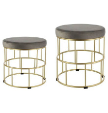 Набор из 2 пуфов Eglo Mashike 424017