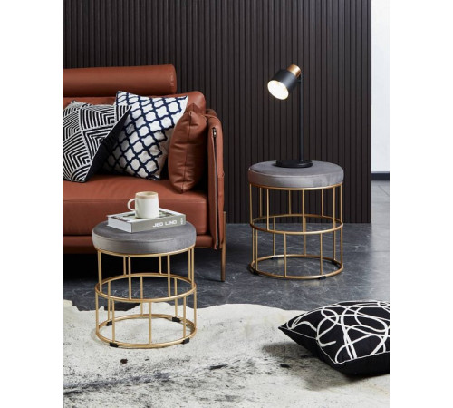 Набор из 2 пуфов Eglo Mashike 424017