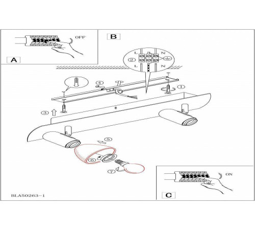 Спот Eglo Enea 90984