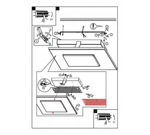 Накладной светильник Eglo Ciolini 94555