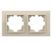 Рамка на 2 поста Elbi Eleсtriс Zena 500-010300-226