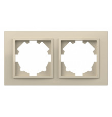 Рамка на 2 поста Elbi Eleсtriс Zena 500-010300-226