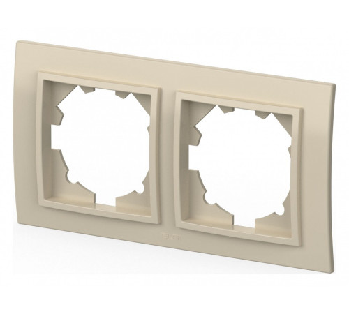 Рамка на 2 поста Elbi Eleсtriс Zena 500-010300-226