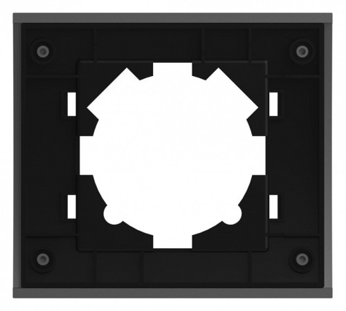 Рамка на 1 пост Elbi Eleсtriс Zena 500-073600-271