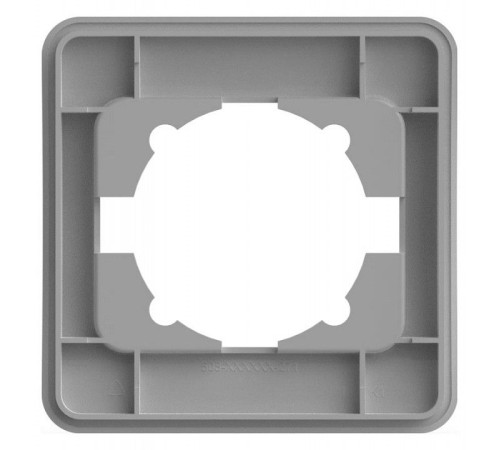 Рамка на 1 пост Elbi Eleсtriс Jazz 508-000200-271