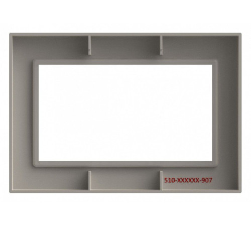 Рамка для двойной розетки Elbi Eleсtriс Vega 510-010200-907