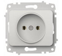 Розетка без заземления, без рамки Elbi Eleсtriс Jazz 607-016200-215