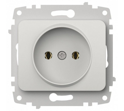 Розетка без заземления, без рамки Elbi Eleсtriс Jazz 607-016200-215