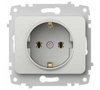 Розетка с заземлением, без рамки Elbi Eleсtriс Jazz 607-016200-217