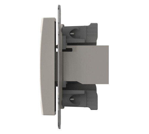 Розетка двойная Ethernet RJ-45 без рамки Elbi Eleсtriс Zena Vega 609-010200-248