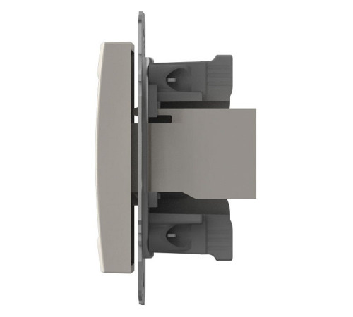 Розетка двойная RJ-12 и Ethernet RJ-45, без рамки Elbi Eleсtriс Zena Vega 609-010200-249