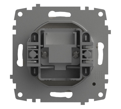 ТВ-розетка проходная без рамки Elbi Eleсtriс Zena Vega 609-010200-272