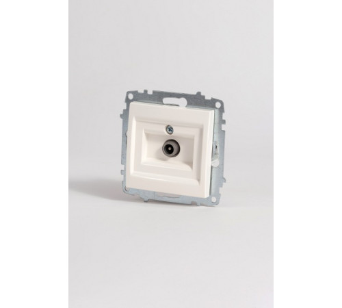 ТВ-розетка проходная без рамки Elbi Eleсtriс Zena Vega 609-010200-272