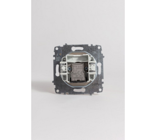 ТВ-розетка проходная без рамки Elbi Eleсtriс Zena Vega 609-010200-272