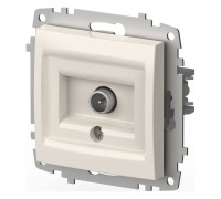 ТВ-розетка оконечная без рамки Elbi Eleсtriс Zena Vega 609-010200-273