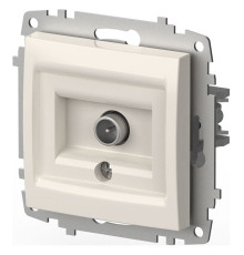 ТВ-розетка оконечная без рамки Elbi Eleсtriс Zena Vega 609-010200-273