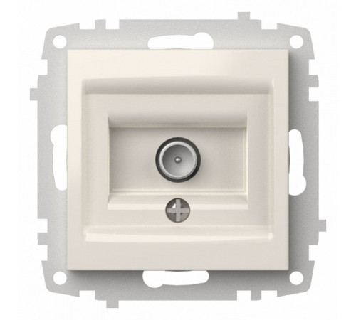 ТВ-розетка оконечная без рамки Elbi Eleсtriс Zena Vega 609-010200-273