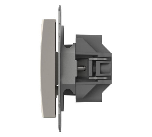 ТВ-розетка оконечная без рамки Elbi Eleсtriс Zena Vega 609-010200-273