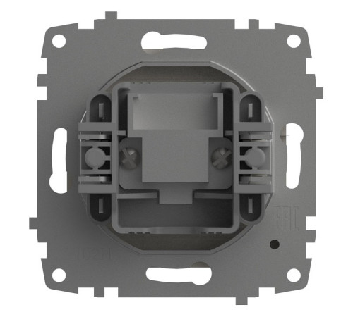 ТВ-розетка оконечная без рамки Elbi Eleсtriс Zena Vega 609-010200-273