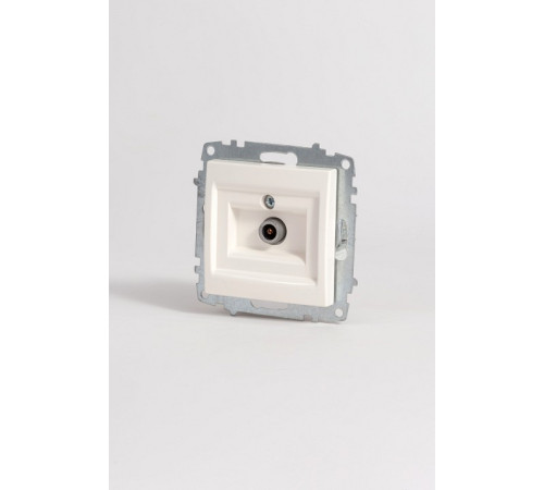 ТВ-розетка оконечная без рамки Elbi Eleсtriс Zena Vega 609-010200-273