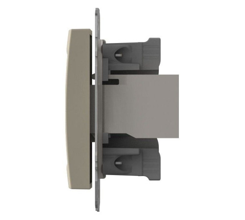 Розетка двойная Ethernet RJ-45 без рамки Elbi Eleсtriс Zena Vega 609-010300-248