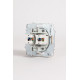 Розетка двойная Ethernet RJ-45 без рамки Elbi Eleсtriс Zena Vega 609-010300-248