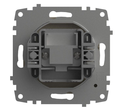 ТВ-розетка проходная без рамки Elbi Eleсtriс Zena Vega 609-010300-272