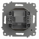 ТВ-розетка проходная без рамки Elbi Eleсtriс Zena Vega 609-010300-272