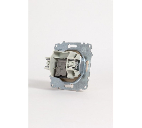 ТВ-розетка проходная без рамки Elbi Eleсtriс Zena Vega 609-010300-272