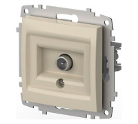 ТВ-розетка оконечная без рамки Elbi Eleсtriс Zena Vega 609-010300-273