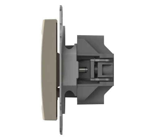 ТВ-розетка оконечная без рамки Elbi Eleсtriс Zena Vega 609-010300-273