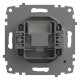 ТВ-розетка оконечная без рамки Elbi Eleсtriс Zena Vega 609-010300-273
