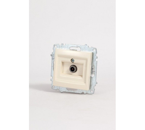 ТВ-розетка оконечная без рамки Elbi Eleсtriс Zena Vega 609-010300-273