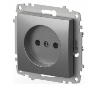 Розетка без заземления, без рамки Elbi Eleсtriс Zena Vega 609-011000-215