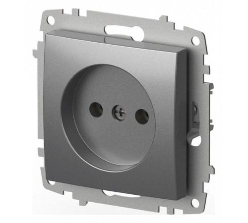 Розетка без заземления, без рамки Elbi Eleсtriс Zena Vega 609-011000-215