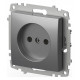 Розетка без заземления, без рамки Elbi Eleсtriс Zena Vega 609-011000-215