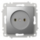 Розетка без заземления, без рамки Elbi Eleсtriс Zena Vega 609-011000-215