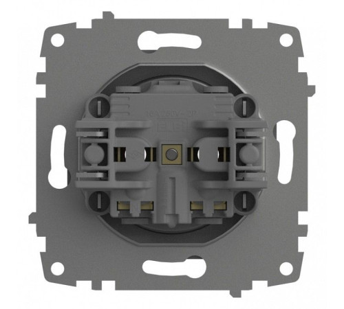 Розетка без заземления, без рамки Elbi Eleсtriс Zena Vega 609-011000-215